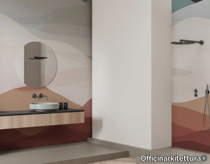 TRANSITIONS - Wall tiles / wallpaper _ Officinarkitettura®