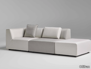 KADO - Sectional fabric sofa _ Ofifran