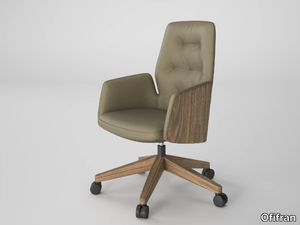 CHANNEL - Leather executive chair _ Ofifran
