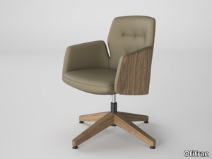 CHANNEL - Leather executive chair _ Ofifran