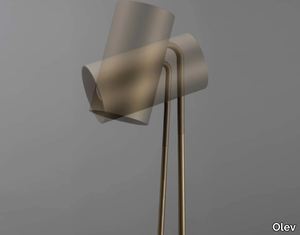 BOOM - LED adjustable carbon floor lamp _ Olev