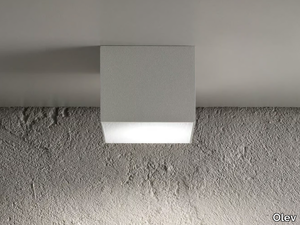 BOX BIG - LED metal ceiling light _ Olev