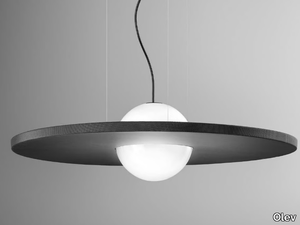 IRVING SILENCE - LED perforated metal pendant lamp _ Olev