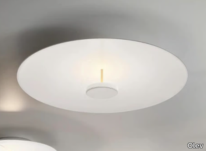 OVERFLY PLUS PL - LED aluminium and plexiglass ceiling lamp _ Olev