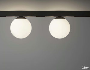 LA PALLINA TRACK - LED metal track-Light _ Olev