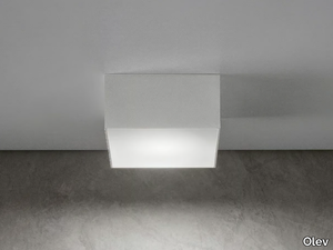 LITTLE BOX - LED aluminium ceiling light _ Olev
