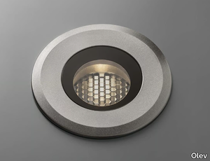 MAXI DOT - LED recessed metal Outdoor spotlight _ Olev