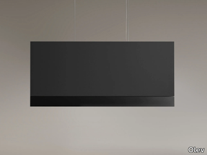 STAGE VERTICAL SILENCE - LED perforated metal pendant lamp _ Olev