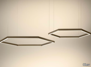 POLY ESAGONO - LED pendant lamp _ Olev