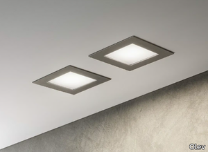 PLAIN - Recessed LED spotlight for false ceiling _ Olev