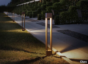 TORCH - LED stainless steel bollard light _ Olev