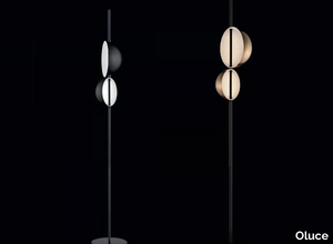 SUPERLUNA - 397 - LED floor lamp _ Oluce