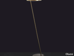 AMANITA - LED metal floor lamp _ Oluce