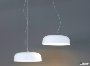 CANOPY - 421 - Fluorescent PMMA pendant lamp _ Oluce