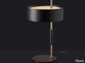 1953 - Metal table lamp _ Oluce