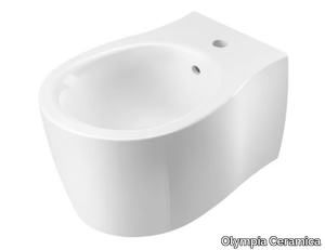 FORMOSA 2.0 - Wall-hung Vitreous China bidet _ Olympia Ceramica