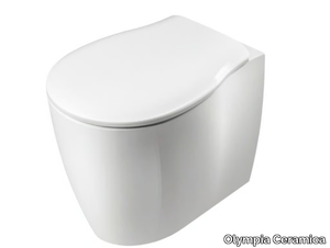 FORMOSA 2.0 - Rimless Floor mounted Vitreous China toilet _ Olympia Ceramica