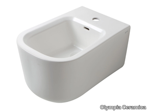 OMNIA - Wall-hung Vitreous China bidet _ Olympia Ceramica