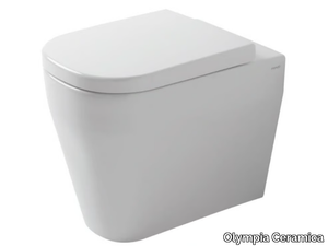 TUTTO EVO - Floor mounted porcelain toilet _ Olympia Ceramica