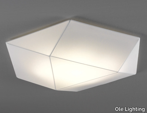 CLONE - Fabric wall lamp / ceiling lamp _ Olé Lighting