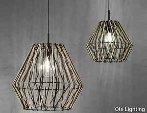 BIMBA 30810 - LED rope pendant lamp _ Olé Lighting