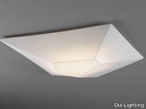 HALLEY - Fabric wall lamp / ceiling lamp _ Olé Lighting