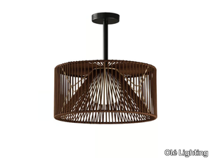 MARIOLA - LED outdoor ceiling lamp _ Olé Lighting