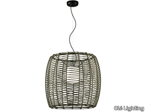 POMA Ø60 - LED outdoor pendant lamp _ Olé Lighting