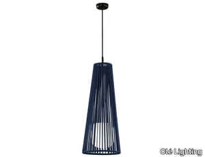 SAVINA 25 - LED rope outdoor pendant lamp _ Olé Lighting