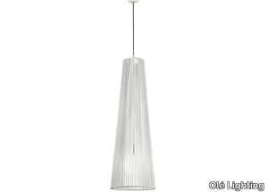 SAVINA 35 - LED rope outdoor pendant lamp _ Olé Lighting