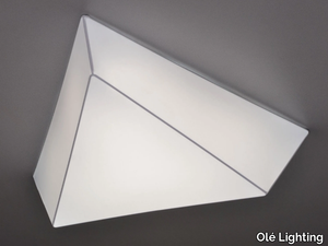 TANA - Fabric wall lamp / ceiling lamp _ Olé Lighting