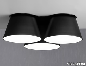 SENTO - LED metal ceiling lamp _ Olé Lighting