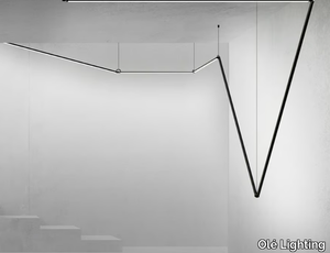 AVATAR PLUS - LED aluminium pendant lamp _ Olé Lighting