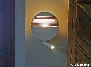 DIAL - LED adjustable metal wall light _ Olé Lighting