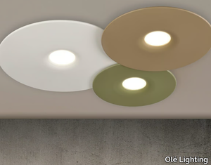 FLIPPO - LED aluminium ceiling light _ Olé Lighting