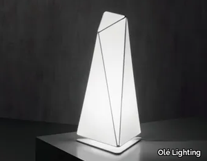 POLARIS - LED handmade fabric table lamp _ Olé Lighting