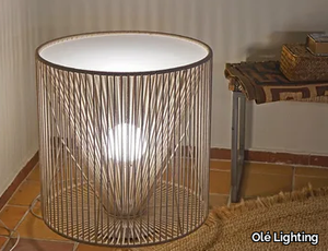 MARIOLA - LED rope floor lamp _ Olé Lighting