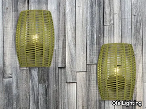 POMA - Rope wall lamp / outdoor wall lamp _ Olé Lighting