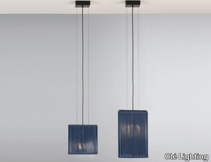 BASS - LED rope pendant lamp _ Olé Lighting