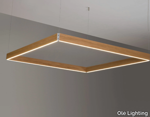 MANOLO - LED aluminium pendant lamp _ Olé Lighting