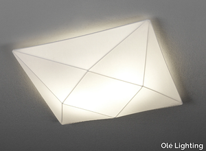 POLARIS - Fabric wall lamp / ceiling lamp _ Olé Lighting