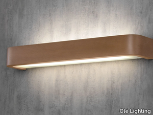 NATURE - LED solid wood wall light _ Olé Lighting