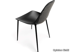 MAMMAMIA PUNK - Design stackable aluminium chair _ Opinion Ciatti