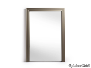 OODH - Freestanding mirror with extruded aluminium framed _ Opinion Ciatti