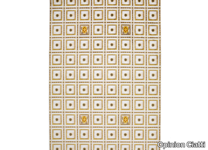 CEILING - Patterned rectangular velvet rug _ Opinion Ciatti