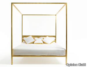 ILLETTO - Steel double bed _ Opinion Ciatti