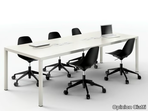 ILTAVOLO - Rectangular metal meeting table _ Opinion Ciatti