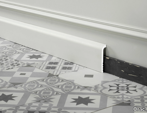 SX185 - Duropolymer® skirting board _ Orac