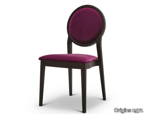 MEDAILLON 186 - Medallion upholstered stackable chair _ Origins 1971