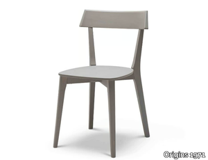 ARISTON 108 - Beech chair _ Origins 1971